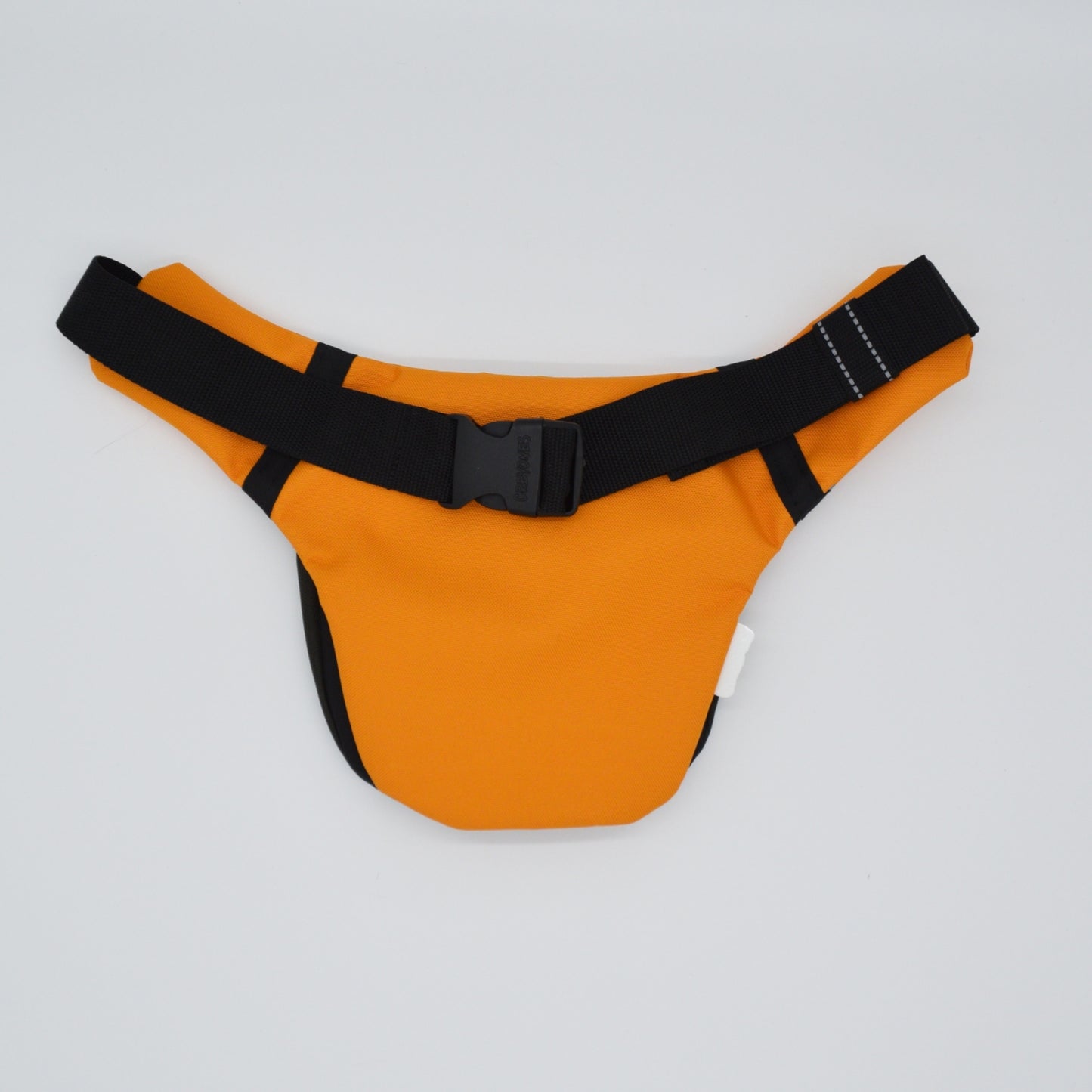 Best Buddy pouch - Orange/Green