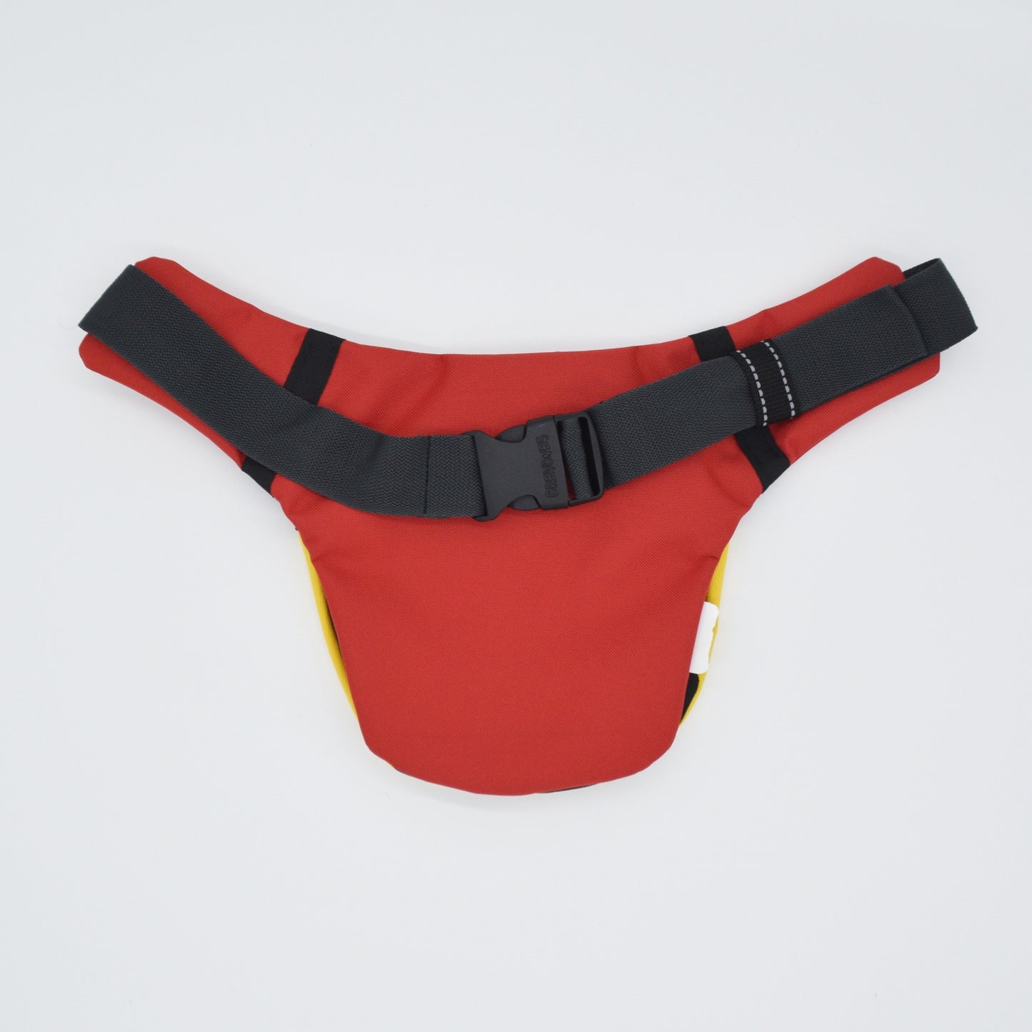 Best Buddy pouch - Red/Yellow