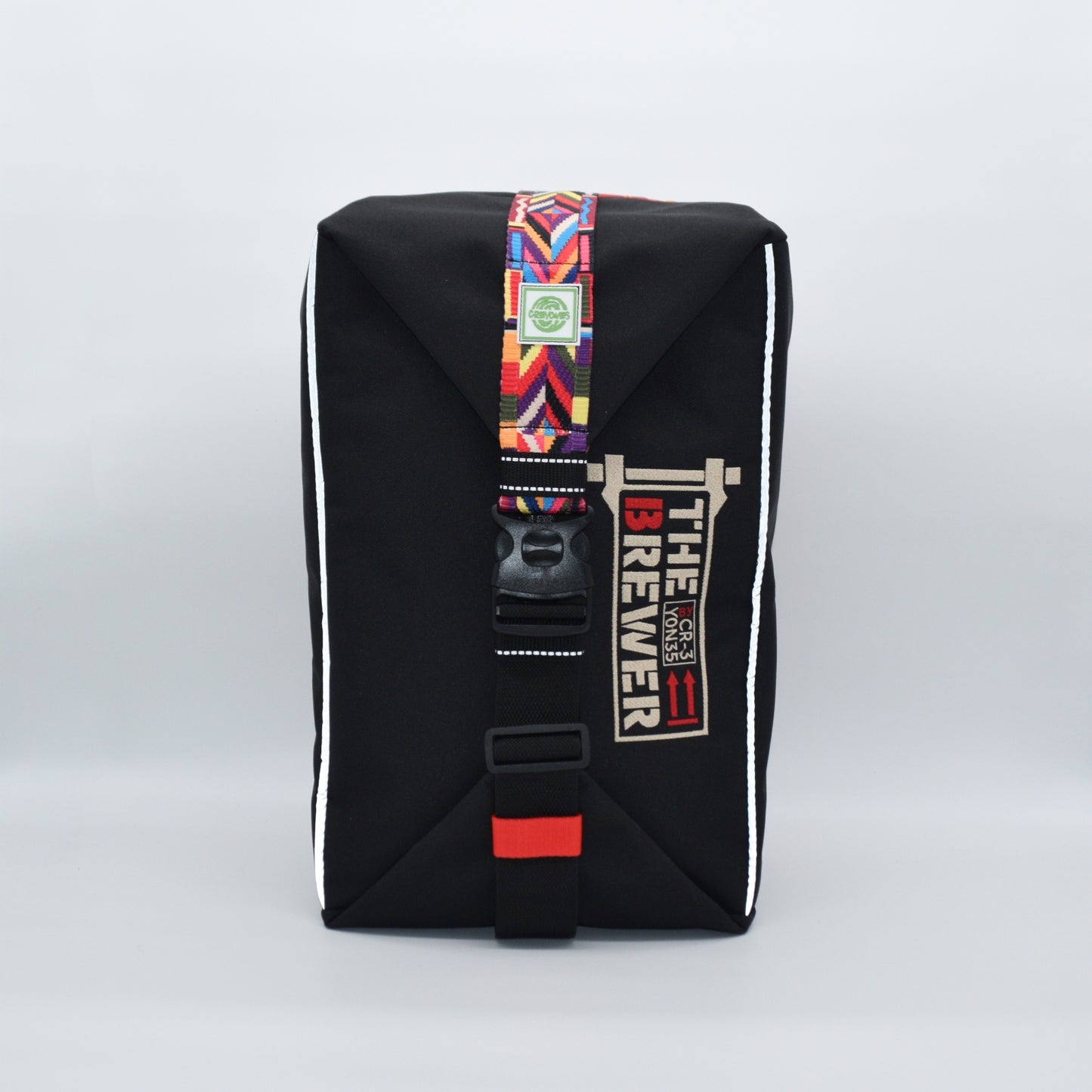 The Brewer backpack 3.0 - Black Rainbow