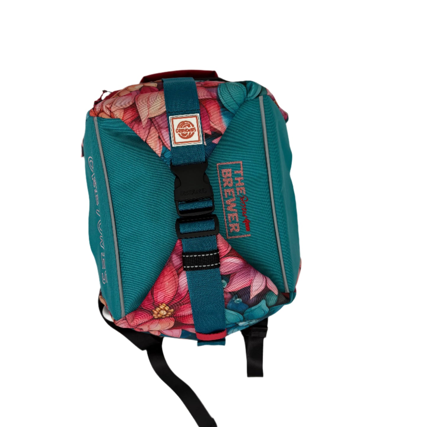 The Brewer mini Backpack 2.0 - flowers mini