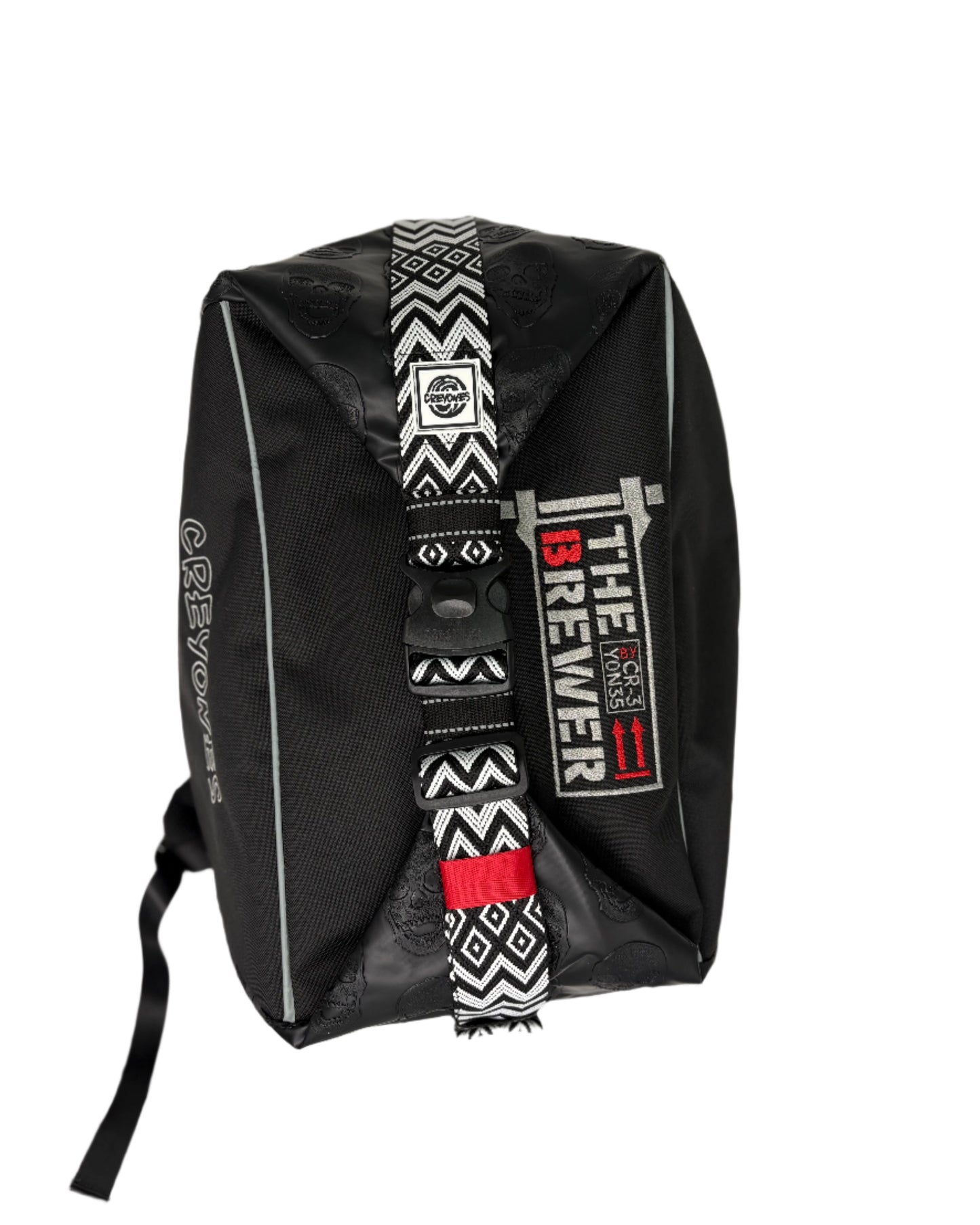 The Brewer backpack 3.0 - inBlack