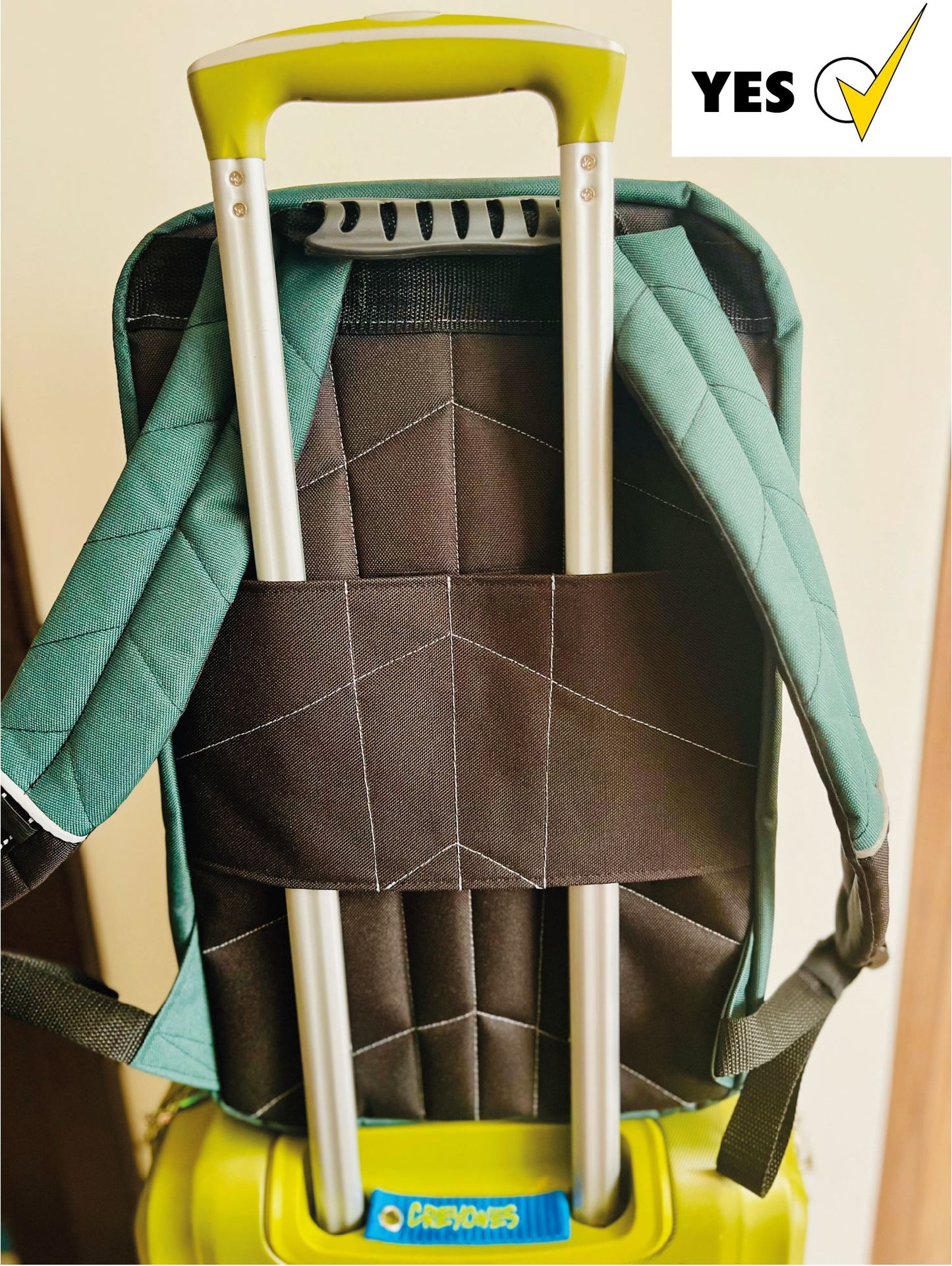 The Brewess backpack - Pink Lady