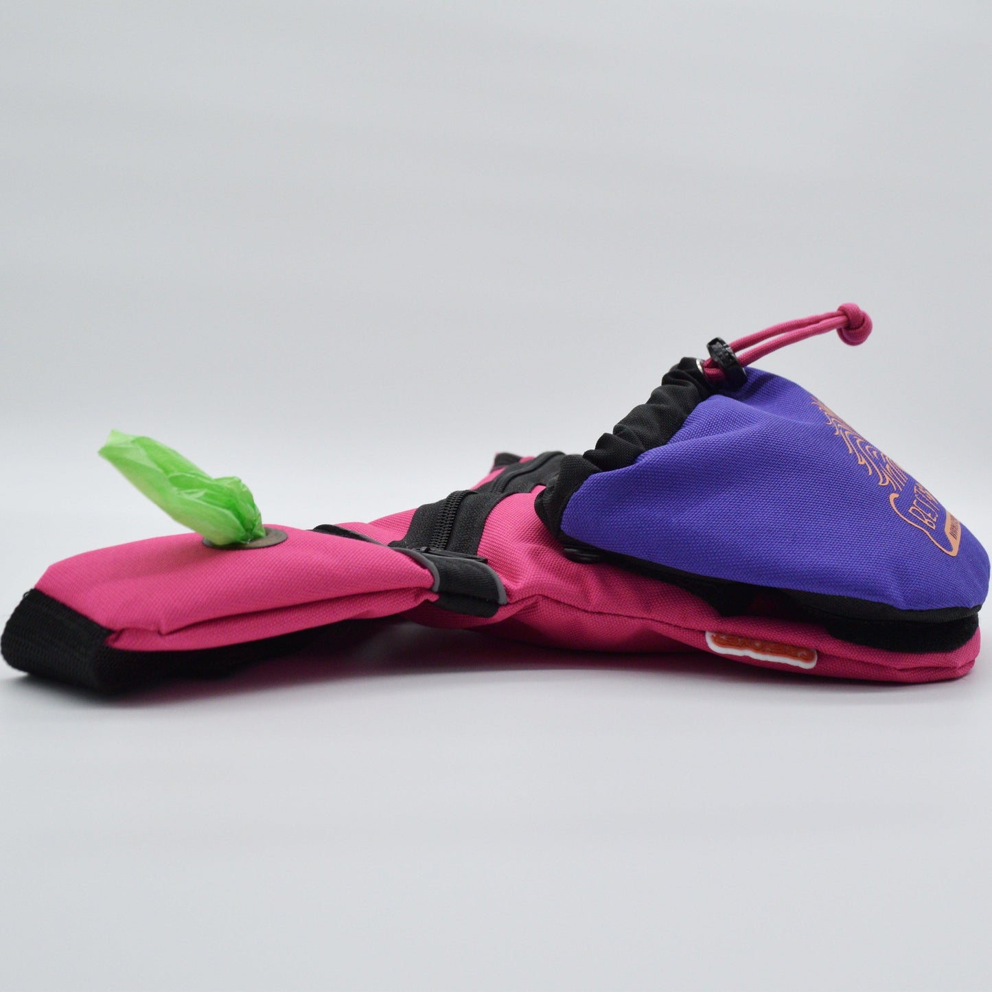 Best Buddy pouch - Pink by Creyones, Dog Pouches