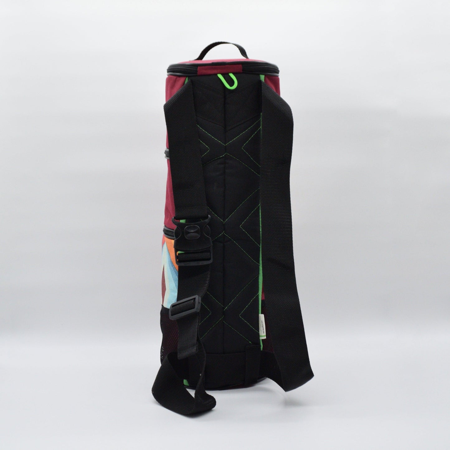 Caterpillar backpack - Bordeaux by Creyones, Backpack