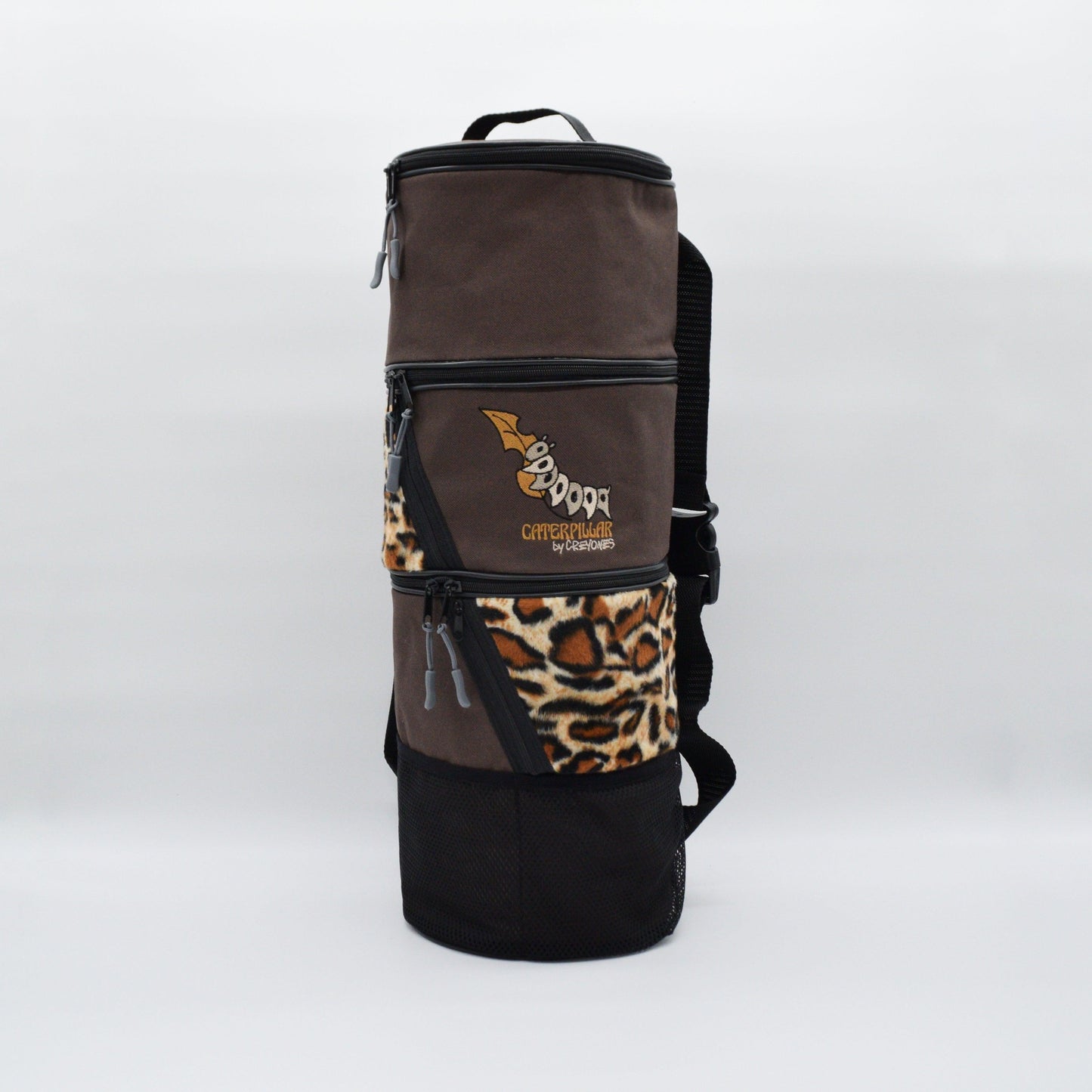 Caterpillar backpack - Brown by Creyones, Backpack