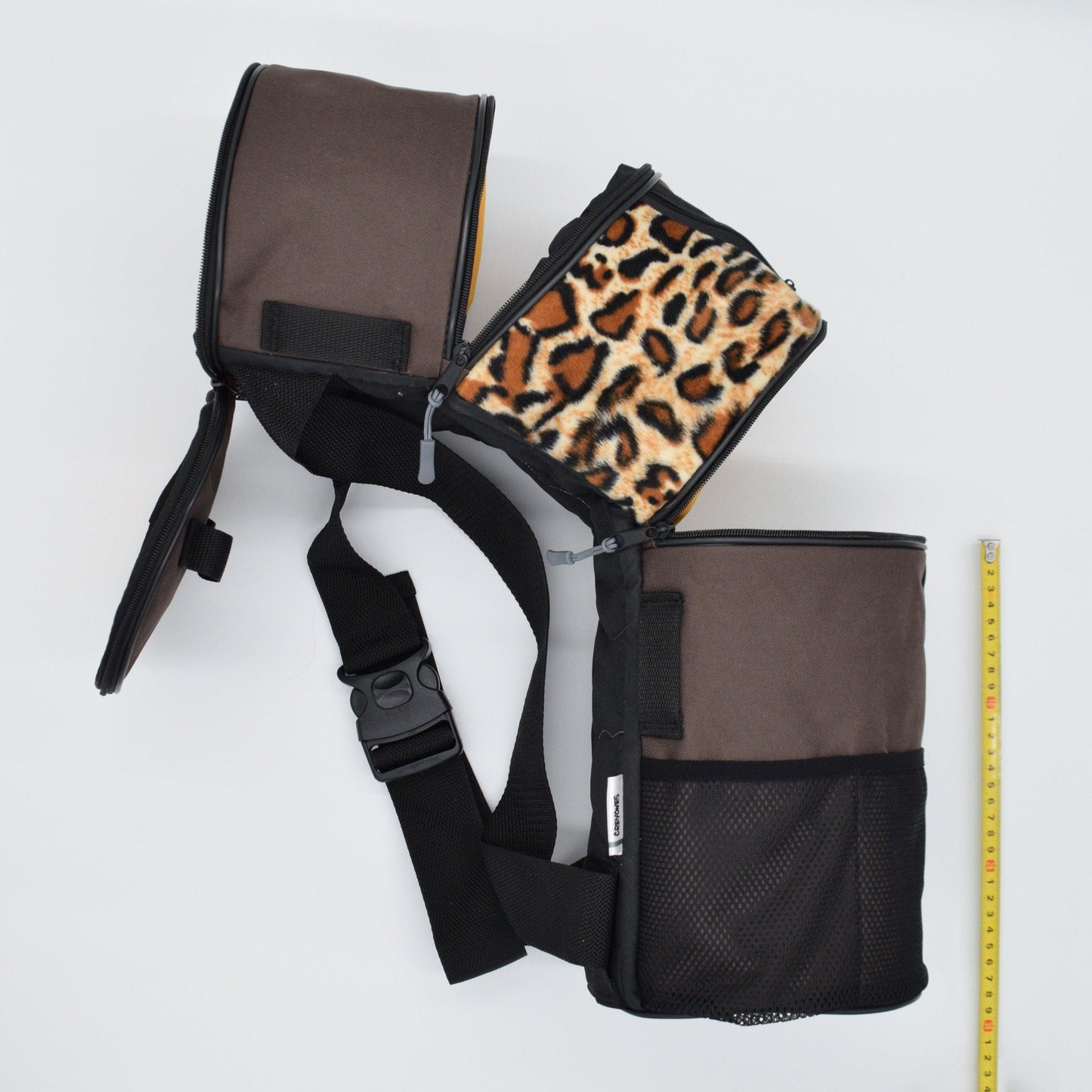 Caterpillar backpack - Brown by Creyones, Backpack
