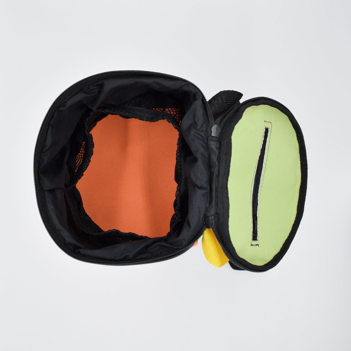Caterpillar backpack - Orange by Creyones, Backpack