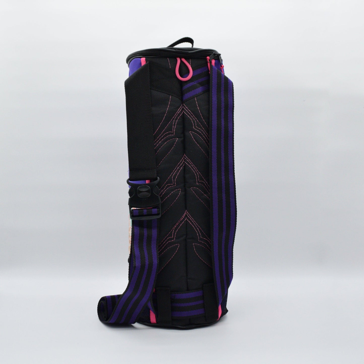 Caterpillar backpack - Purple by Creyones, Backpack