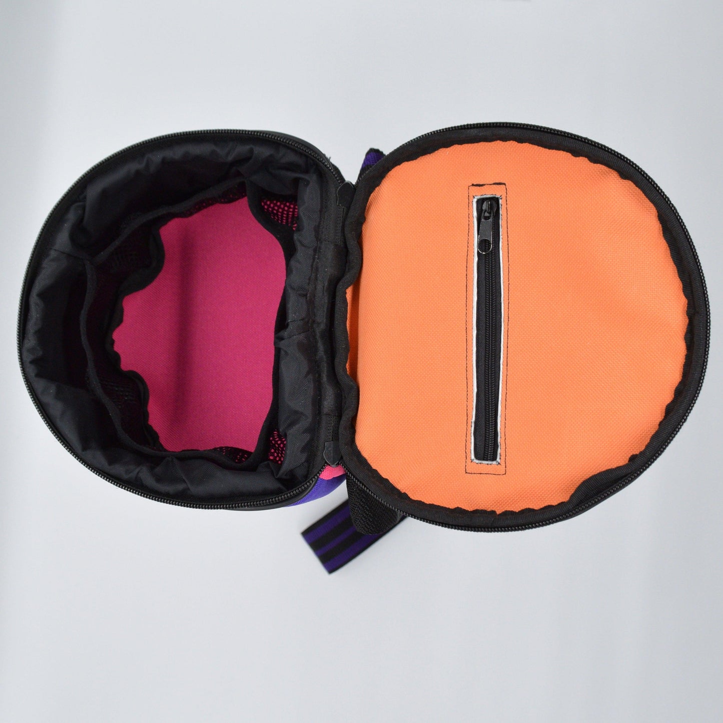 Caterpillar backpack - Purple by Creyones, Backpack