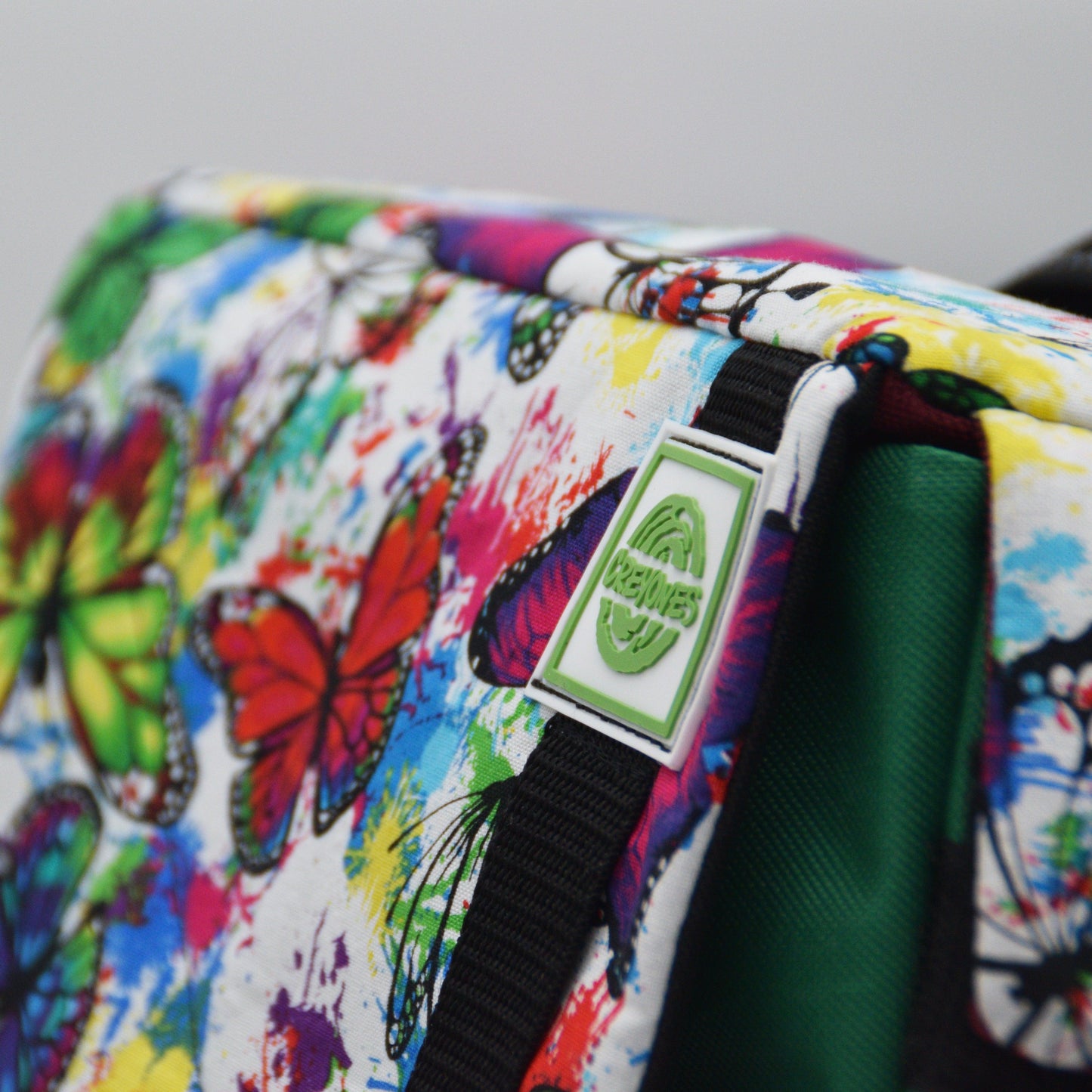 Origami backpack - Butterflies by Creyones, Backpack