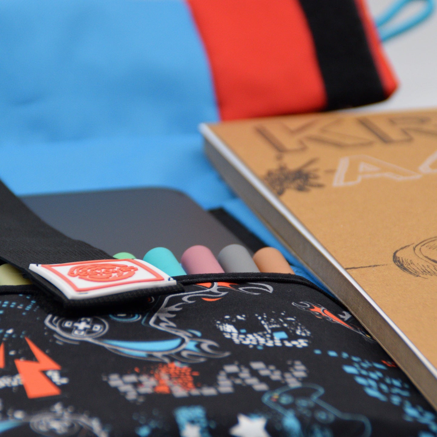 Origami backpack - Gamer by Creyones, Backpack