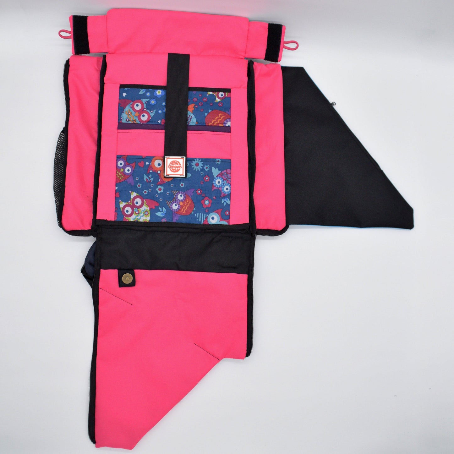 Origami backpack - New Pink by Creyones, Backpack