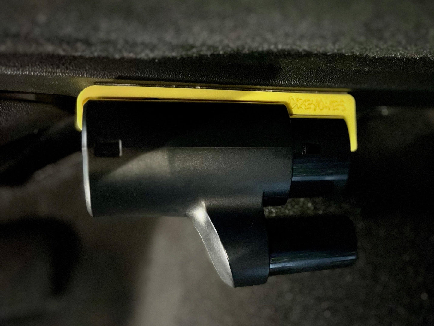 T-Items - Tesla CCS adapter holder by Creyones, CCS Holder for Tesla