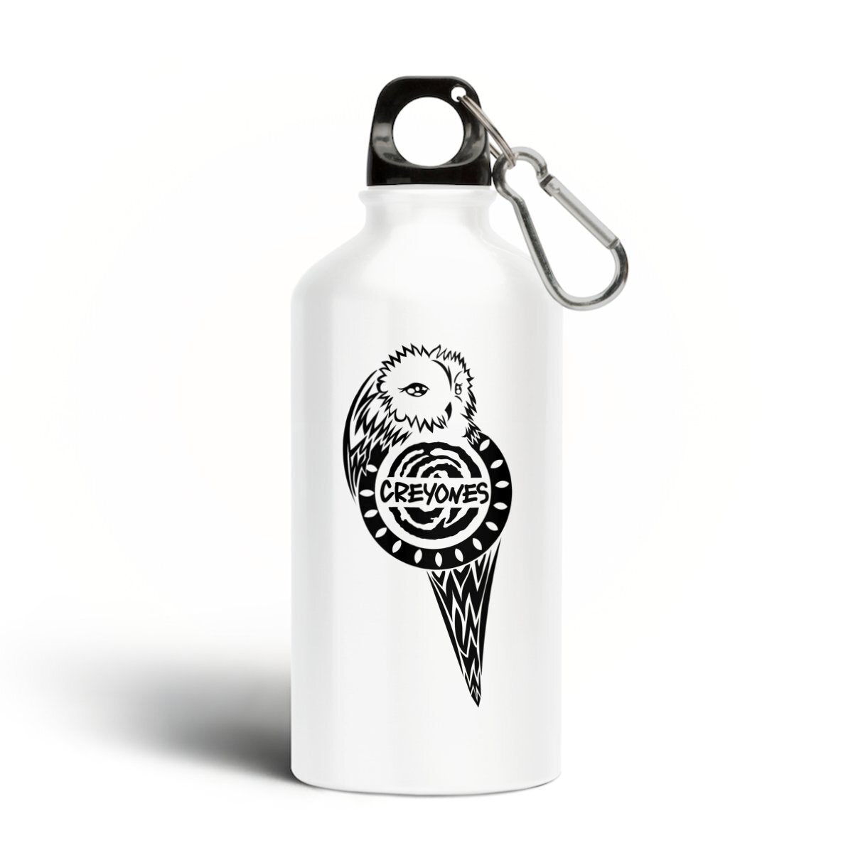 Water bottle - owl by Creyones, premium