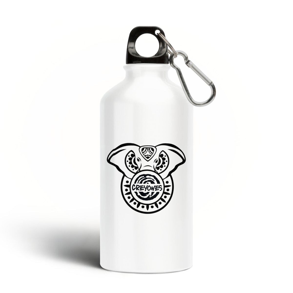 Water bottle - elephant by Creyones, premium