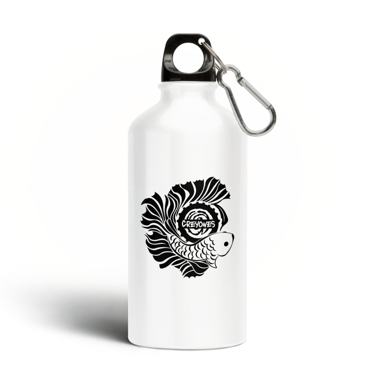 Water bottle - fish by Creyones, premium