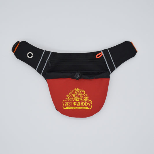 Best Buddy pouch - Black/Red