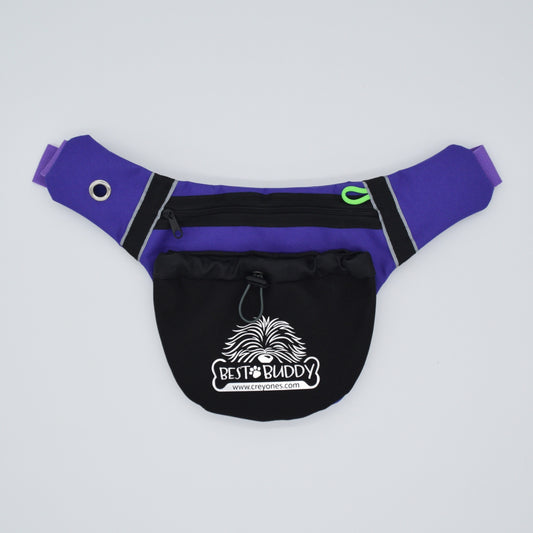 Best Buddy pouch - Purple/Black