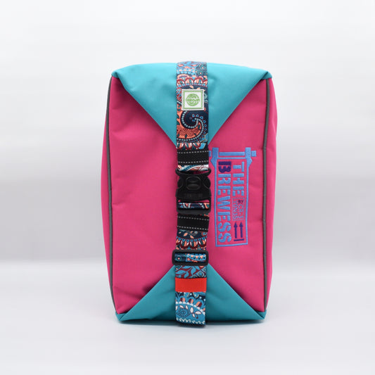 The Brewess backpack - Pink Lady