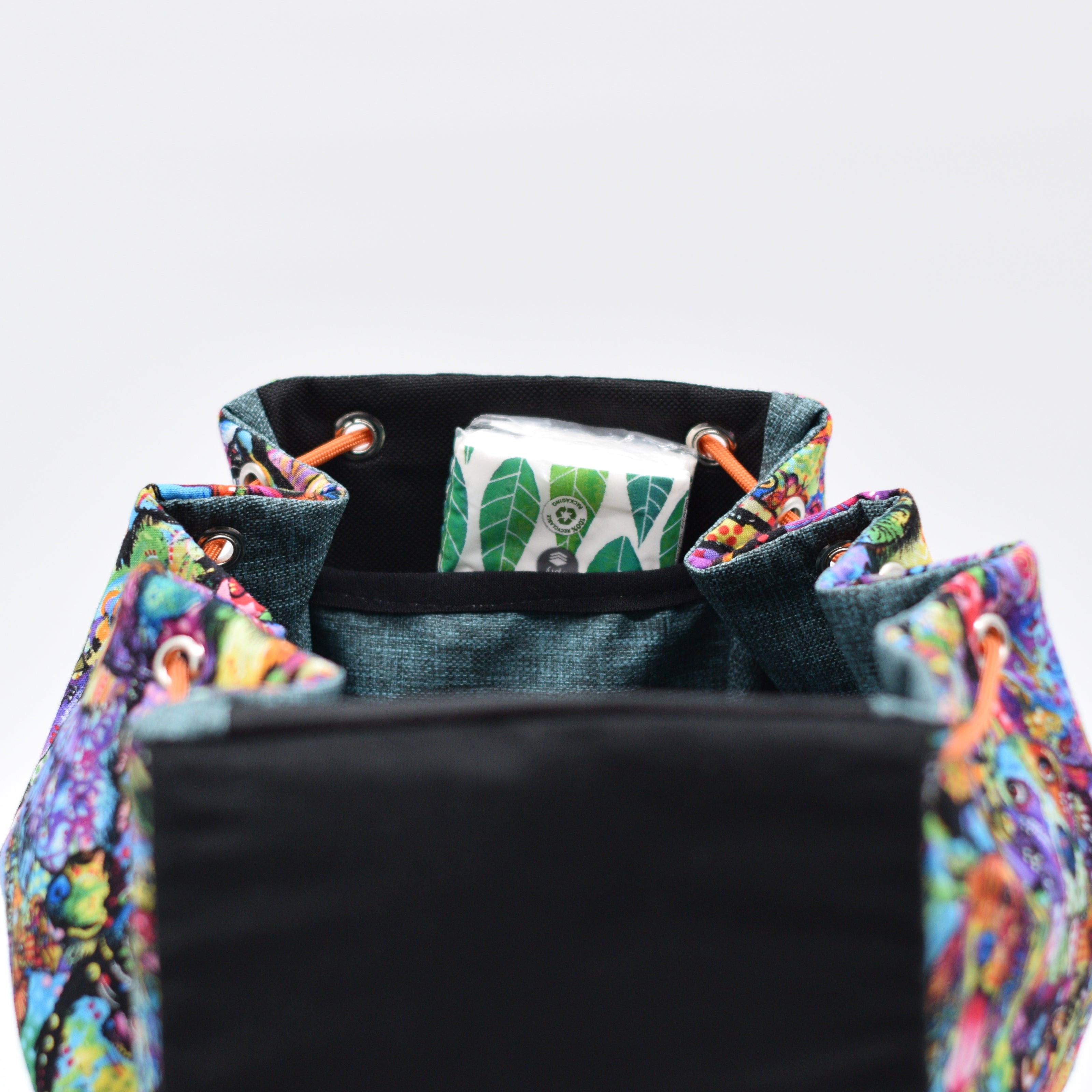 Damiselle handmade colorful backpack