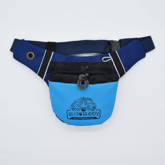 Best Buddy pouch - Blue by Creyones, Dog Pouches