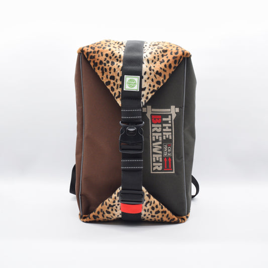 The Brewer 2.0 backpack - Leopard by Creyones, Backpack