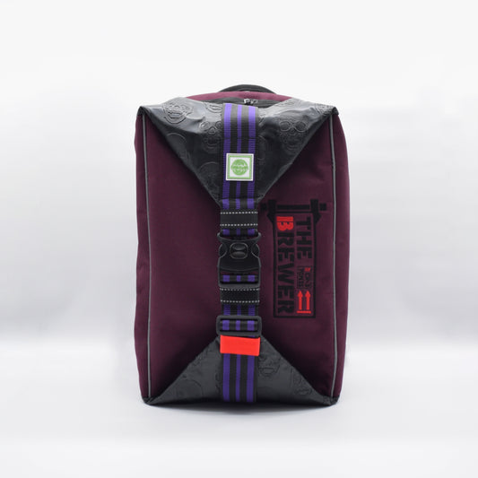 The Brewer 2.0 backpack - Purple Rain by Creyones, Backpack