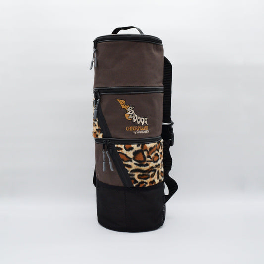 Caterpillar backpack - Brown by Creyones, Backpack