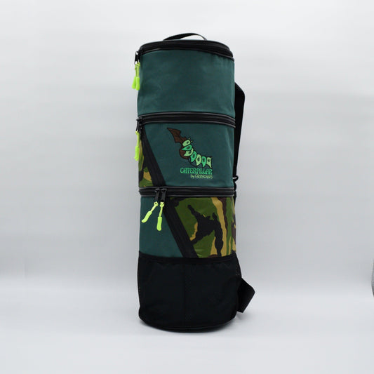 Caterpillar backpack - Green by Creyones, Backpack