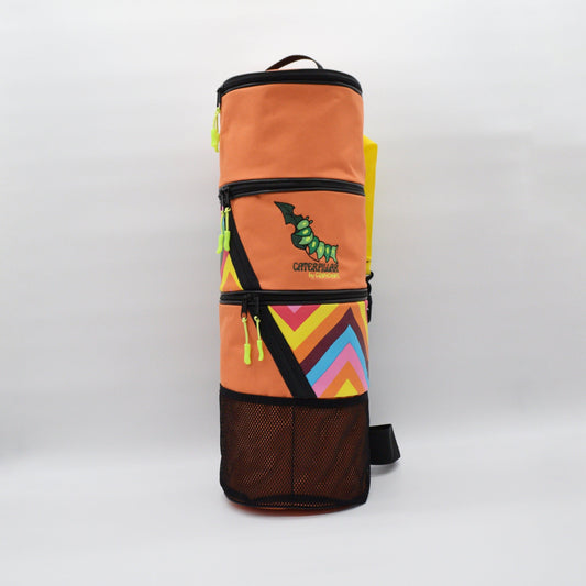 Caterpillar backpack - Orange by Creyones, Backpack