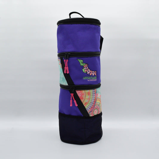 Caterpillar backpack - Purple by Creyones, Backpack