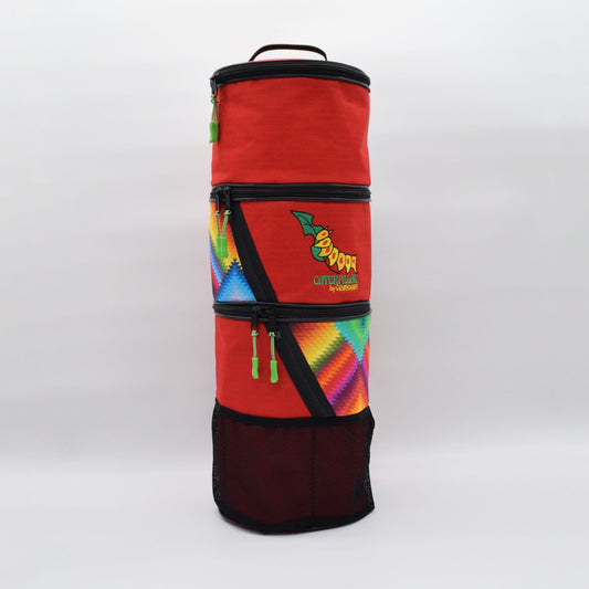 Caterpillar backpack - Red by Creyones, Backpack