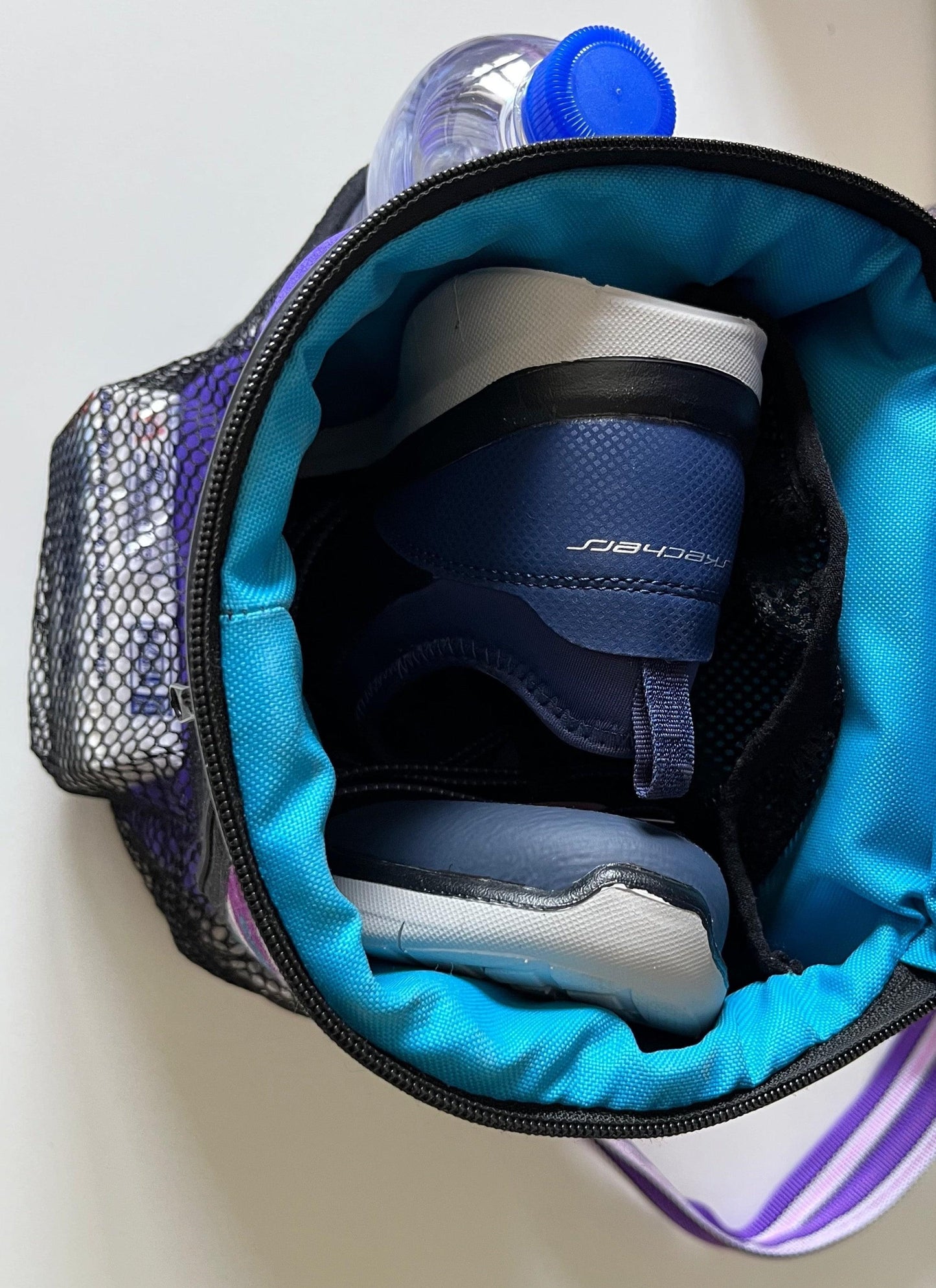 Caterpillar backpack - Blue by Creyones, Backpack