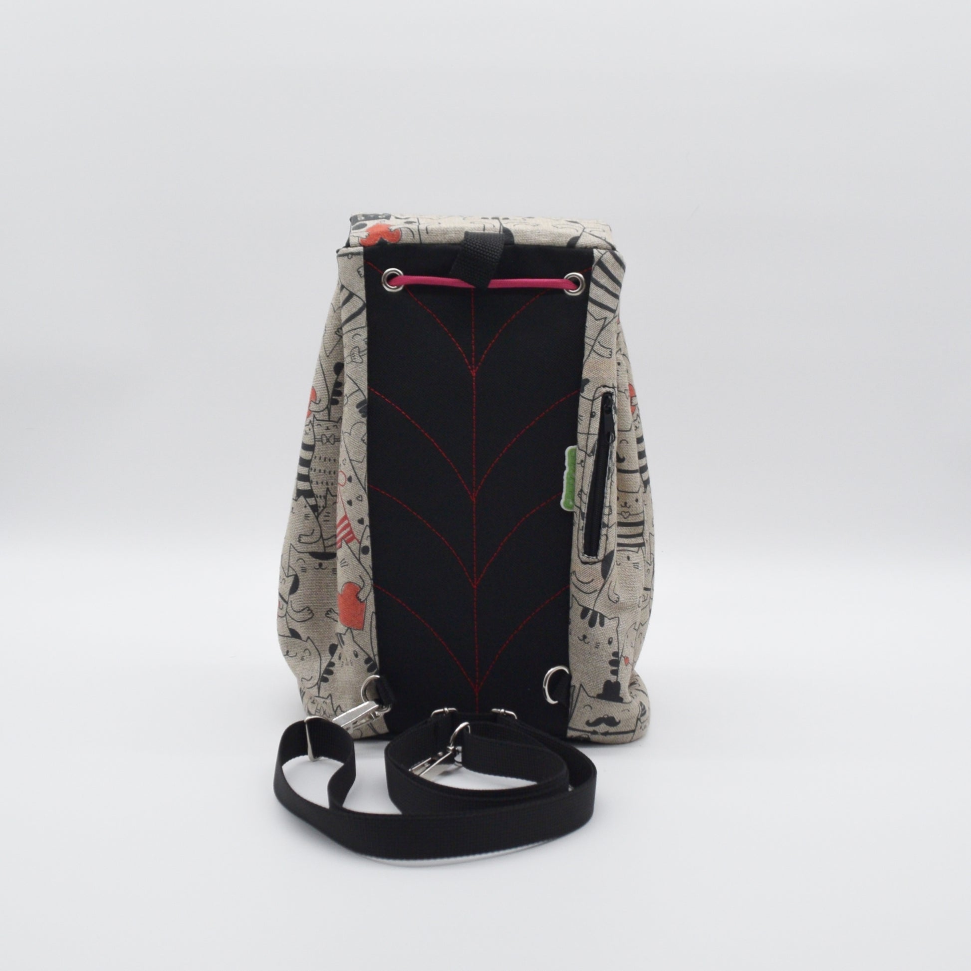 Damiselle bag - Cats by Creyones, Ladies bag