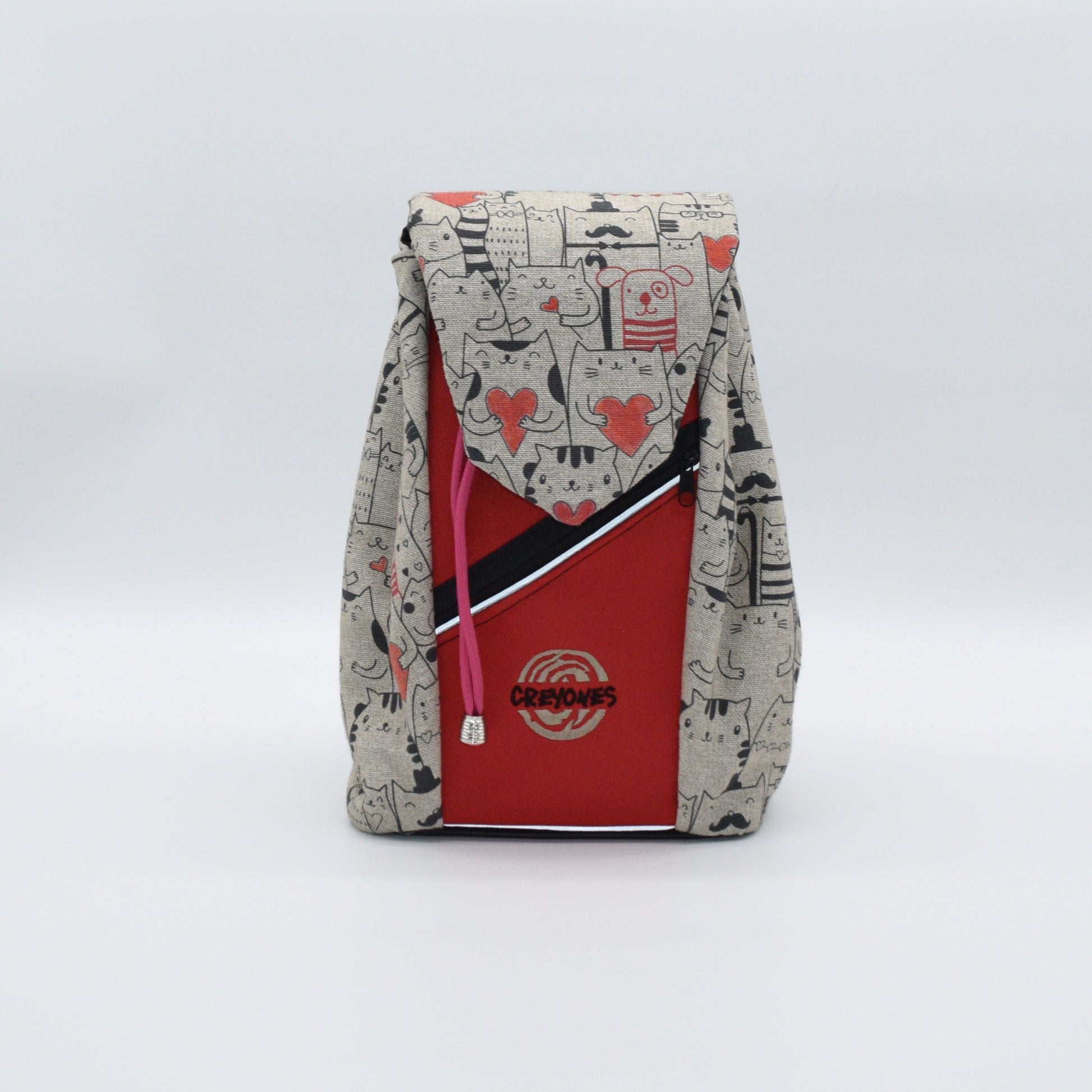 Damiselle bag - Cats by Creyones, Ladies bag