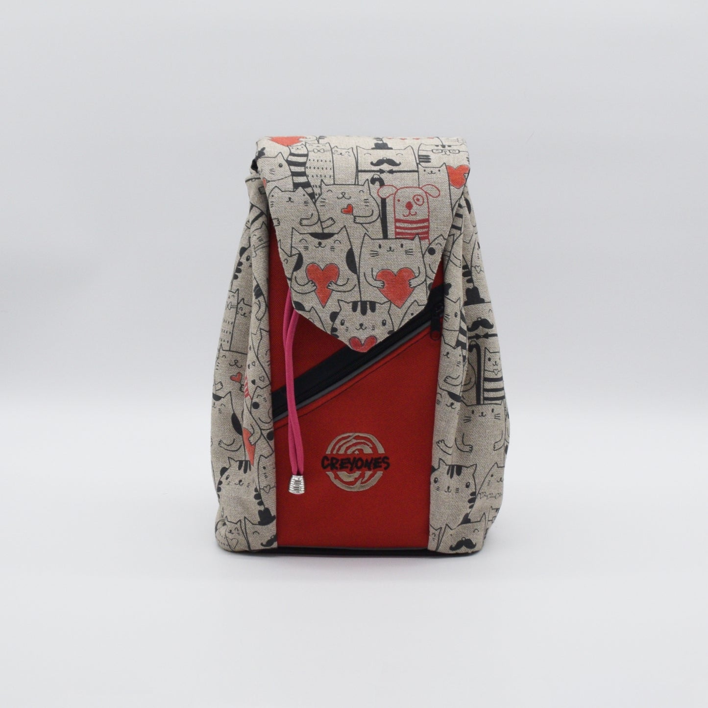 Damiselle bag - Cats by Creyones, Ladies bag