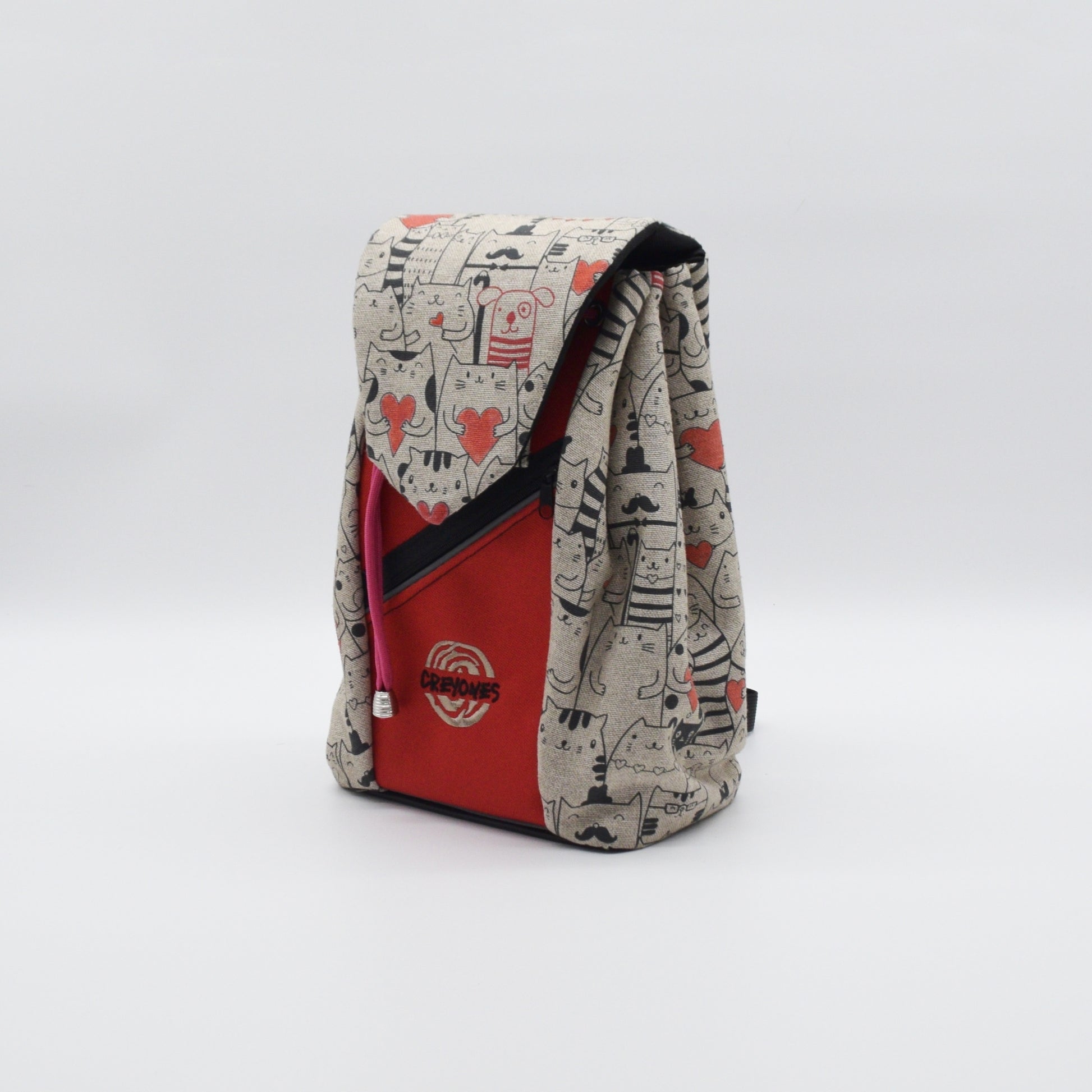 Damiselle bag - Cats by Creyones, Ladies bag