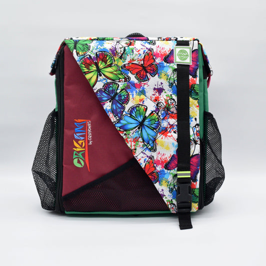 Origami backpack - Butterflies by Creyones, Backpack