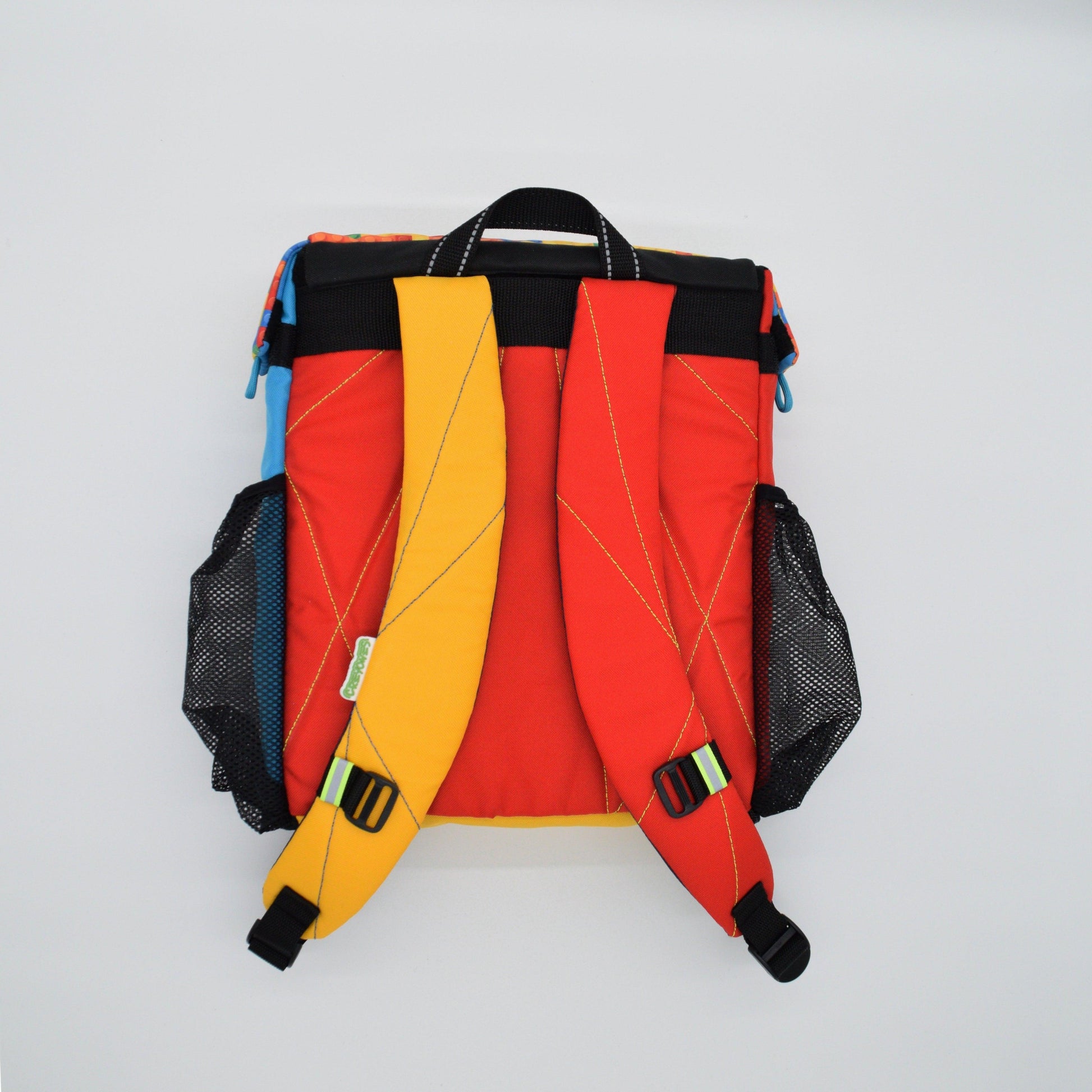 Origami backpack - Lego style by Creyones, Backpack