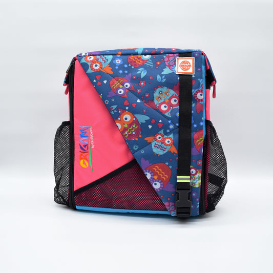 Origami backpack - New Pink by Creyones, Backpack